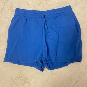 Zara Blueberry Blue Shorts
